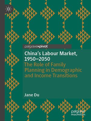 cover image of China's Labour Market, 1950–2050